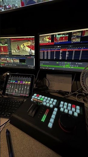 Control Panels for Live Production | ATEM, vMix & Instant Replay