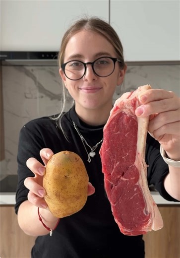 Carne con papas: receta casera fácil y rápida