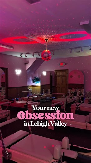 Reformer Pilates like you’ve never seen before in Lehigh Valley 🤩💖 A full body workout you love, curated playlists for each class, special events, a supportive community full of new friends, & more 🥰✨ Missed our open house? Come visit us next Saturday from 1pm - 3pm to meet the team and try the machines 💫☺️ Sign up today! Classes are filling up fast! https://www.alchemizepilates.com