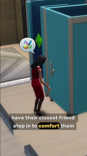Comfort Your Sad Sim with This Simple Trick in The Sims 4!