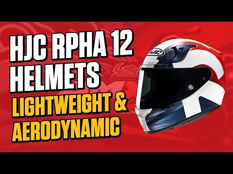 HJC RPHA12 - AMX Product Insights with Riana Crehan