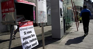 Le Courrier lance un appel aux abonnements pour sauver son indépendance | RTS