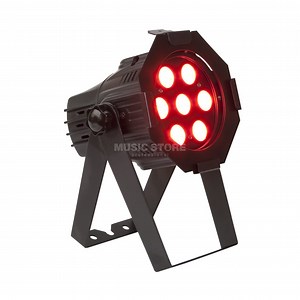 lightmaXX Platinum LED mini PAR Tri-LED  7x3 Watt RGB Tri-LEDs, Bla...