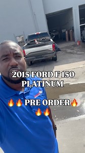 2015 FORD F150 PLATINUM #ford #viral #auction #usedcars #trending | Russell’s Auto Group