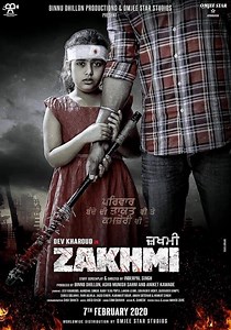 Zakhmi streaming: where to watch movie online?