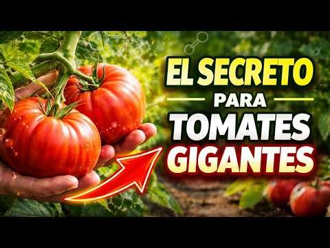The great fertilizer lie: The scientific secret for giant tomatoes that DOES work