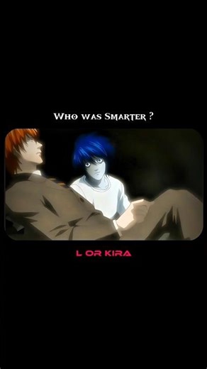L vs Kira – Who Was Actually Smart? | Death Note
