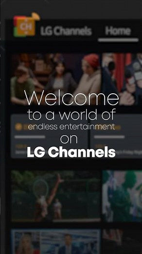 [webOS Hub] LG Channels, Endless Ways to Enjoy