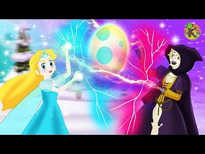 The Snow Queen - Dinosaur Egg - Episode 1 | KONDOSAN English | Fairy Tale & Bedtime Story for Kids