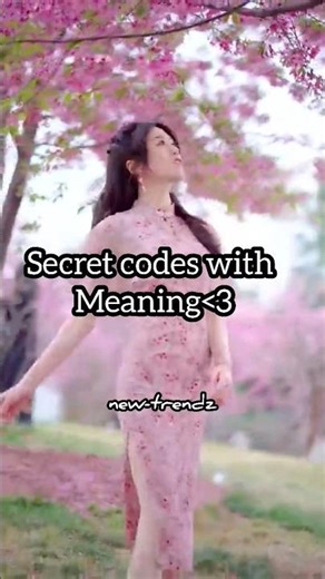 secret code with meaning #shortvideo #shortfeed #views #viral #secret #code #meaning #facts #shorts