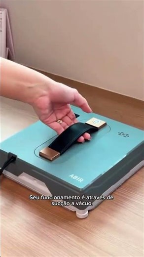 Robô limpador de janelas ABIR WD8, spray de água duplo,memória