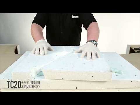 TensorGrip - TC20 - Plug Build Foam Adhesive