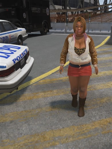 Niko Lures Someone In... GTA IV