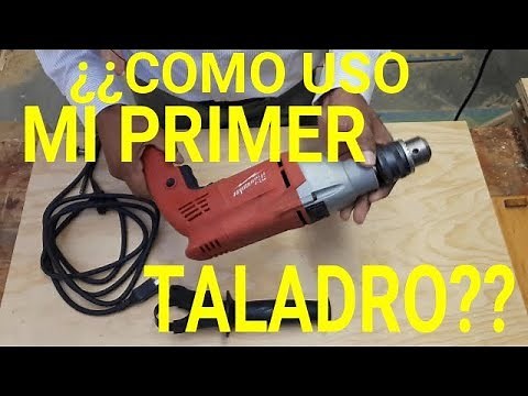 BASIC USE OF THE DRILL AND ITS ACCESSORIES