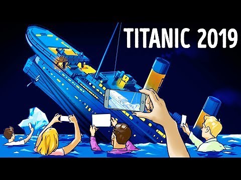 What If the Titanic Sank Today