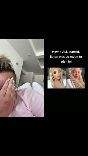 Trisha and Ethan Drama Explained