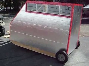 Portable Ice Fishing Shack