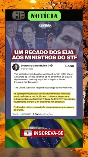 EUA enviam recado direto ao alto escalão?