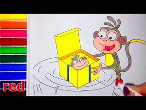 Dora the Explorer //Happy Birthday // С Днём Рождения