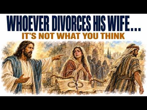 Why Did Jesus Say Divorcing Your Wife Makes Her a Victim of Adultery? (Matthew 5:31-32)