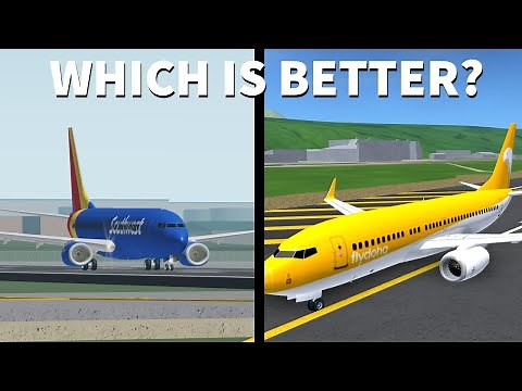 Flightline vs. Acceleration Flight Simulator, Which one is better? (ROBLOX)