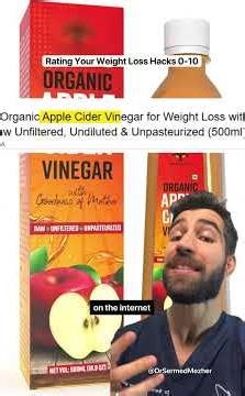 Rating Your Weight Loss Hacks 0-10