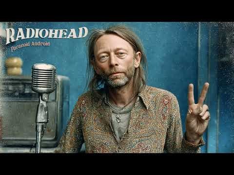 Radiohead - Paranoid Android (1960's Psychedelic Rock Version AI Cover) + More 60s Covers