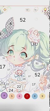 Happy Color™ by Number Experience