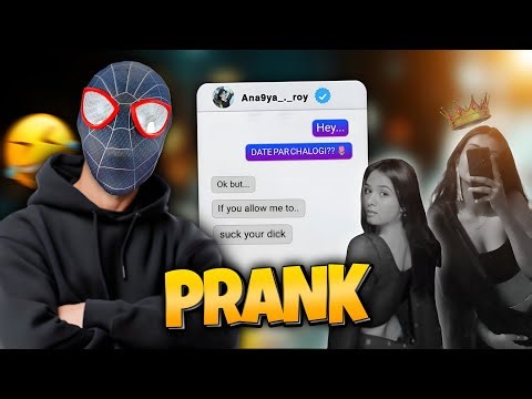 Texting Random Girls on Instagram Until I Get a Girlfriend 😳 | AfihsakYT