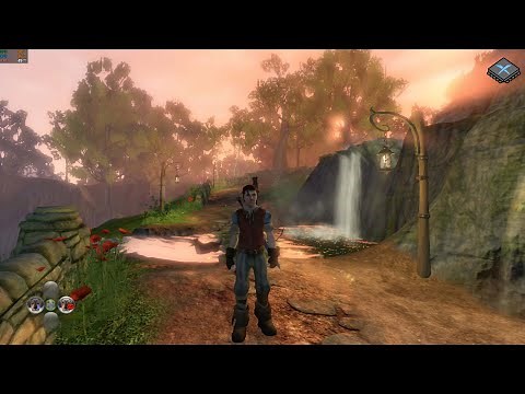 Xenia Xbox 360 Emulator - Fable 2 Ingame / Gameplay / 60 FPS (canary_experimental 4c8f7e6ff)