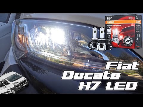 Hoe vervang je de koplampen van een Fiat Ducato?