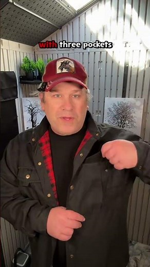 Stay Warm in Style: The Best Men’s Flannel-Lined Shacket for Any Adventure!