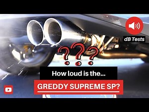 (ND Miata) Greddy Supreme SP Exhaust Sound Tests