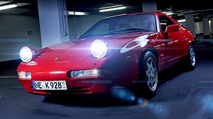 Porsche 928 CS, der 928 im Jogginganzug