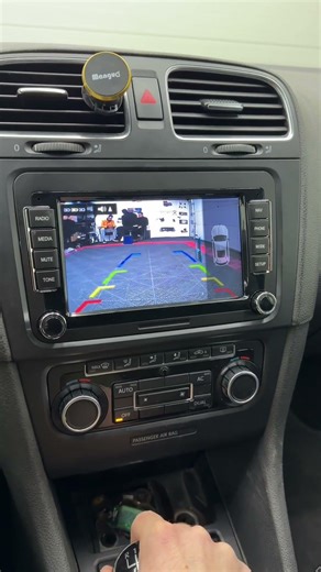 Volkswagen Golf 6 junsun android radio with back camera