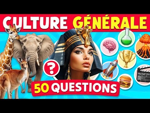General Knowledge Quiz: 50 Questions to Test Your Knowledge 🧠✅🏆