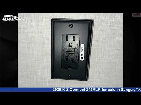 Magnificent 2026 K-Z Connect Travel Trailer RV For Sale in Sanger, TX | RVUSA.com