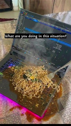 Never Trust a Hungry Programmer 💀 #viral #comment #memes