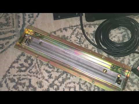 Late night reverb tank installation - late night tinkering #1