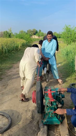Test cycle speed diesel engine starting