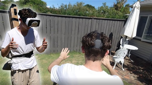 I tried living my entire life in third person