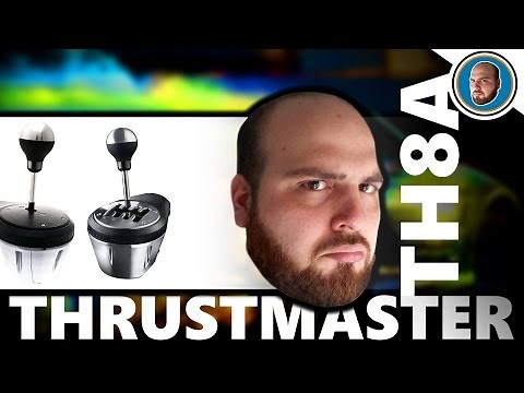 Cambio magico Thrustmaster TH8A - Unboxing e prova (Assetto Corsa)