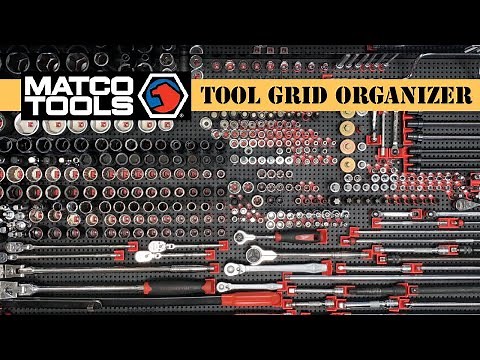 Matco Tool Grid Toolbox Organizer