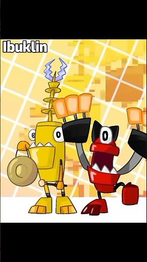 Nyan nyan Vulk and Zaptor Mixels meme animation #mixels #animation