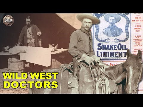What It Was Like Going To A Doctor In Wild West