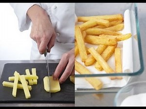 Technique de cuisine : Réaliser des frites