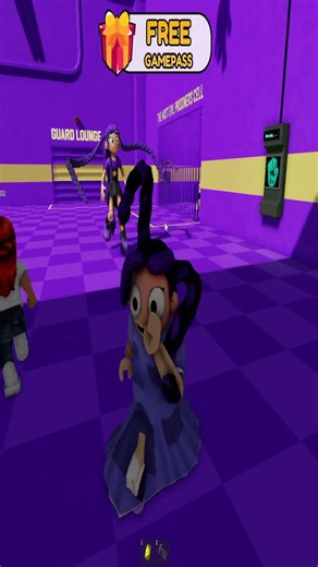 Playing as Lily Love Braids in Roblox