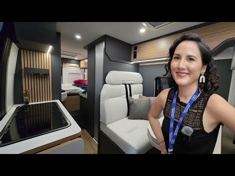 MOTORHOME CAMPERVAN 2026 Mooveo Van 63 EB