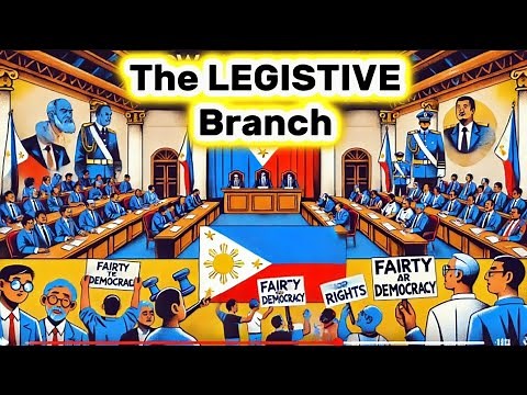 How the Philippine Legislative Branch Works | Congress, Senate & Citizen Rights Explained