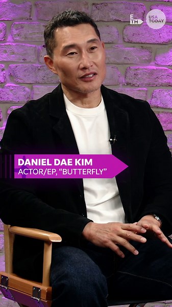 'Butterfly' star Daniel Dae Kim on the Amazon Prime series' ending and his eventful 2025